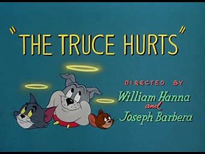 Tom y Jerry - Olvidemos La Tregua (The Truce Hurts) (1948) Español Latino [Fragmento]