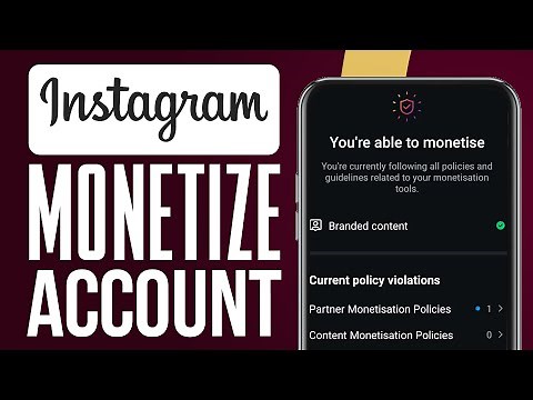How To Monetize Instagram Account 2025 (Step-By-Step Tutorial)