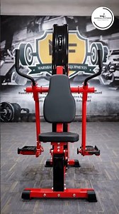 Power your gym with Marshall Fitness equipment 🏋️Strong build. Reliable performance 🔥