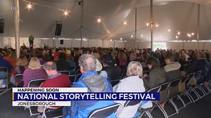 National Storytelling Festival returning to Jonesborough Oct. 3-5