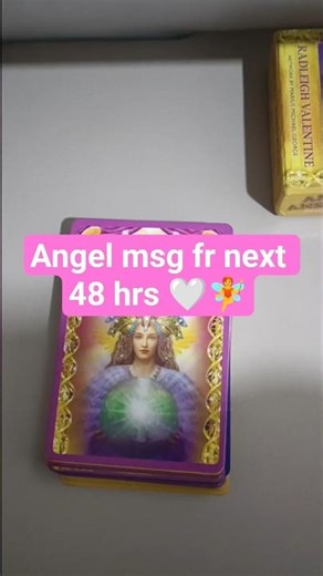 Angel msgs fr nxt 48 hrs 🧚🤍#tarotguidance6#yt#angelmessage #ytshorts