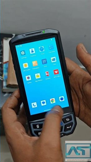 UHF RFID Handheld Reader