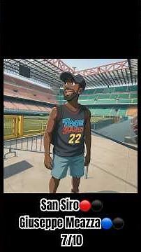 7/10📍San Siro🔴⚫️/🔵⚫️ #football #acmilan #intermilan #seriea #uefa #fifa #worldcup #milano #foot