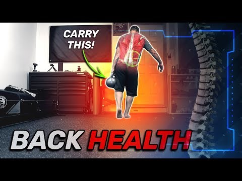 Here's What Happens When You Carry Weight In One Arm (Low Back Pain Benefits)