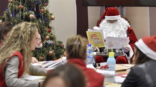 Le secrétariat du père Noël est ouvert : voici comment lui envoyer votre lettre