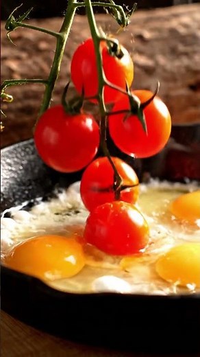 Simple Outdoor Cooking | Relaxing Nature ASMR