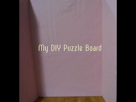 DIY Puzzle Board