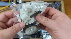 VEVOR 200PCS LED Storefront Lights, 103Ft 5050 SMD, RGB Color Changing Decorative Module Light with Remote Control, String Lights for Store Window Advertising Letter Signs, IP68 Waterproof