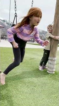 BABY ADLEY on the LOOSE!! Navey & Adley SWiNG with Dad & FRiENDS!! #aforadley