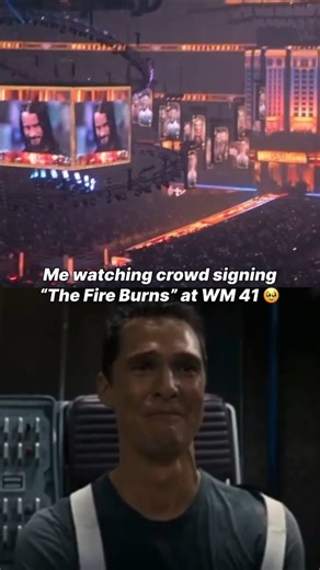 Epic Wrestling Moments | This Fire Burns 🔥 Follow @epicwrestlingmoments for more! All copyrights are reserved and belong to the @wwe Credits : DM for credits #WWE... | Instagram