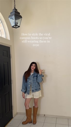 I found the ultimate Frye boot dupe at Ross, and we aren’t just wearing these for a season. We’re styling them to be a wardrobe staple well into 2030. The key to making a “viral” find look like a timeless investment is all in the proportions and the color palette. Here is the formula to keep them chic for years: • The Silhouette: Pair the structured, wide-calf shape with oversized layers (like this denim jacket) and shorter hemlines to keep the look balanced and modern. • The Color Theory: Don’t