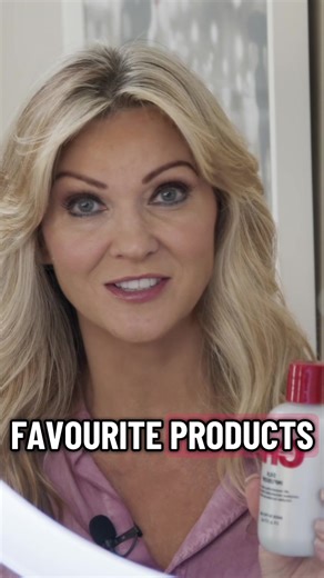 Chi Silk Infusion hair oil. Love this for split ends, styling, dry hair. Great to use before curling or using flat iron. #Chi #hairoil #fyp #hairtips