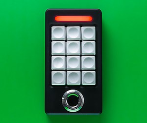 ESPHome Fingerprint Keypad