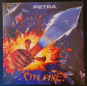 Petra - On Fire