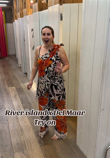 River Island x Del Mar Try-On Haul