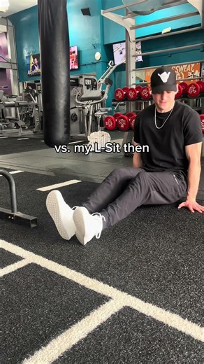 Unlock the L-Sit in 1 month with these 3 exercises! #calisthenics #LSit