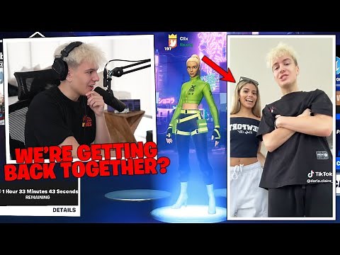 Clix REUNITES with his Ex-Girlfriend Darla Claire