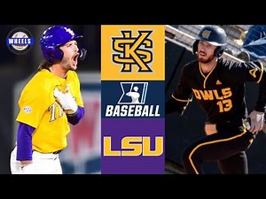 LSU vs Kennesaw State (MUST WATCH, INSANE COMEBACK!) | Regionals | 2022 College Baseball Highlights
