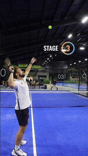 Learning to defend the vibora? Here’s how to build it step by step 🎾🛡️