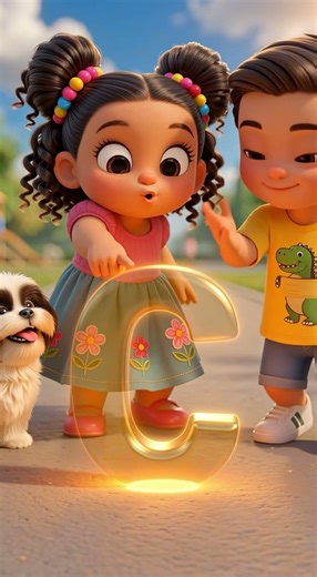 Aprenda a Letra C com a Lili | C de Coelho #LetraC #AlfabetoInfantil #EducaçãoInfantil #CdeCasa