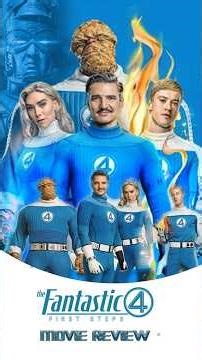 the Fantastic 4️⃣ First Steps Review| Pedro Pascal | Vanesa Kirby | Marvel Studios