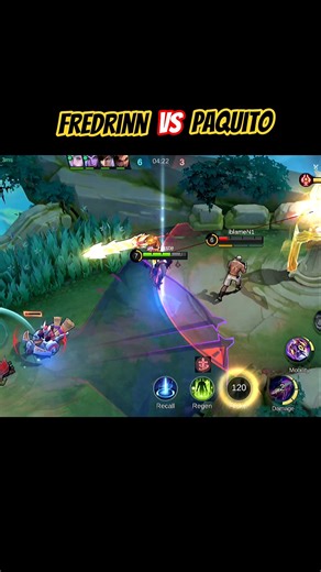 This Is How You Counter Paquito #fredrinn #mlbb #shorts