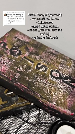 DIY Mal's Spell Book Craft - Easy Tutorial