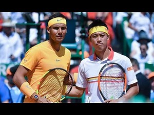 錦織圭 Kei Nishikori vs Rafael Nadal ラファエル・ナダル 最後の試合