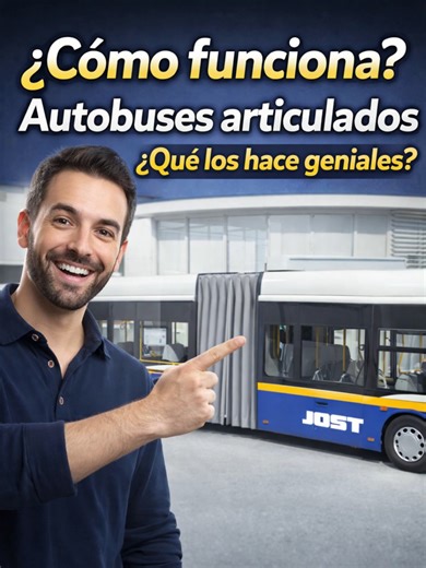 ¿Cómo funciona? Autobuses articulados ¿Qué los hace geniales? #tiktok