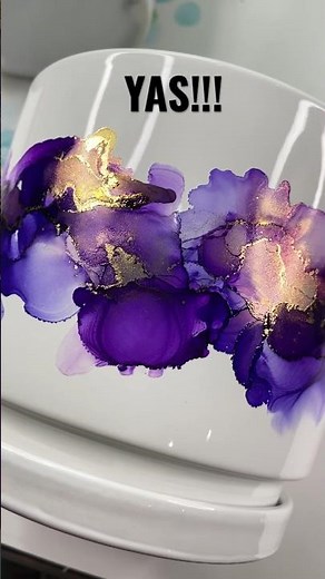 DIY Painting Ceramic Planter!!! #shorts
