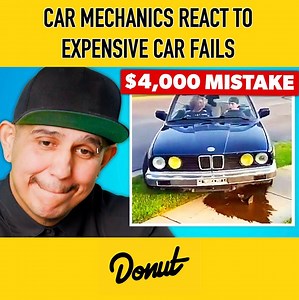 88K views · 1.7K reactions | We asked real mechanics to come by and give damage estimates for some of the most insane car fails from the internet. | Donut Media | Facebook