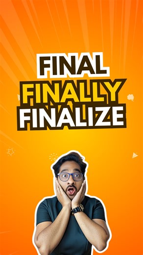 Avinash Pingale on Instagram: "🚀 Final vs Finally vs Finalize in Java 🤯 Many beginners get confused between these three! Let’s break it down with simple explanations and examples. 💡 👉 `final` - Used with variables, methods, and classes to prevent modification. 👉 `finally` - Ensures critical code executes in exception handling. 👉 `finalize` - Called by Garbage Collector before object deletion. 💬 Drop a 🔥 in the comments if you found this helpful! 🔗 Save & Share for later! 📌 #Java #Progr