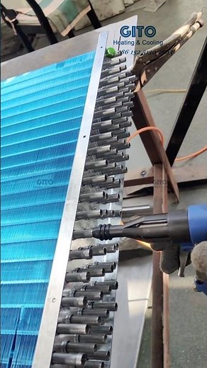 Tube Flaring Tool, Heat Exchanger Expander Machine, Coil Tube Expansion