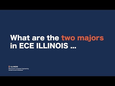 Electrical Engineering vs. Computer Engineering: Illinois ECE's Majors