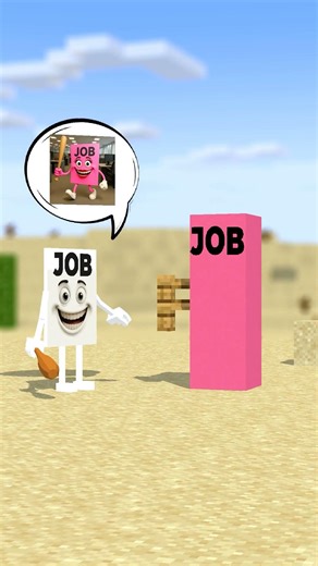 Job Job Job Sahur play an brainrots guessing game in minecraft