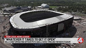 Bills chief operating officer shares Highmark Stadium construction update