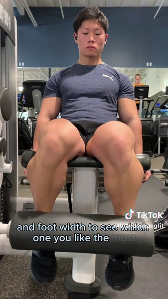 Proper Leg Extension Form for Bigger Legs