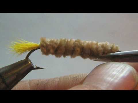 Fly Tying: Maple Syrup