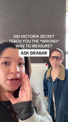 Did Victoria Secret teach you the wrong way to measure your bra size? ... | bra