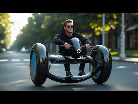 48 COOLEST VEHICLES THAT WILL BLOW YOUR MIND