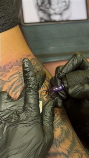 Portrait tiger tattoo ideas..! | INKredible tattoo madurai |