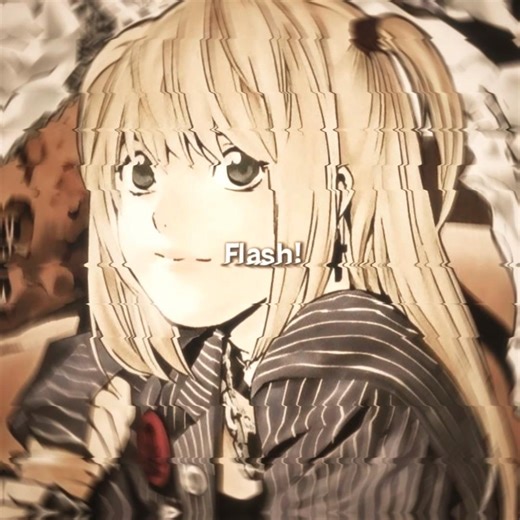 FLASH!! LIGHTS!! (I’m back?) #capcut #deathnote #anime #edit #edit #lightyagami #misaamane #fyp #fy