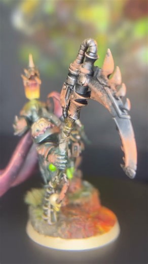 Proxy Bone #2 #classicminiature #warhammer #miniature #warhammer40k #warhammercommunity #deathguard