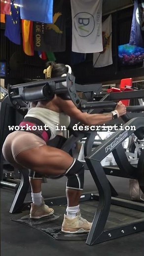 FULL QUAD WORKOUT #legworkout