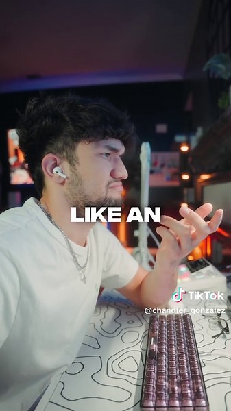 Chandler Gonzalez (@chandler_gonzalez) - I Made The Switch From A Gaming PC To A MacBook…was this a mistake ? 😅 #fyp #gaming #gamingsetup #tech #techtok #setup #pcgaming #apple #macbook