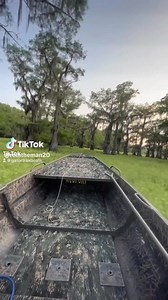 Cruisin’ #gatortraxboats #gator #gatortrax #boat #swamp #mudboat #duck #fyp #mud #sunset #nature | Gator Trax Boats: Louisiana Custom Aluminum Boats