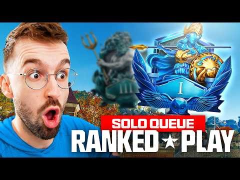 Solo Queuing Ranked IS ACTUALLY....Fun?