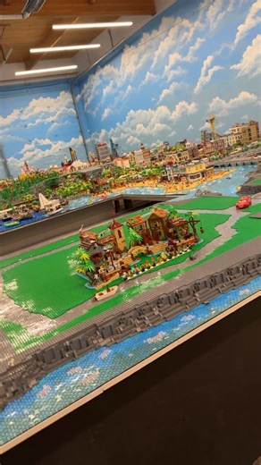 Bricksie on YouTube on Instagram: "Ready for another exciting day in the LEGO city!"