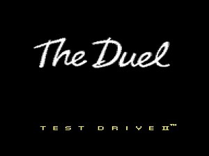 Commodore 64 Longplay [339] Test Drive II: The Duel (US)