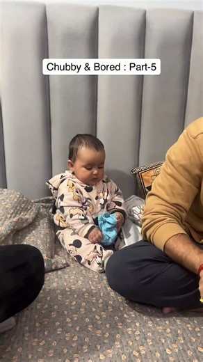 Raadhya&Us on Instagram: "In today’s episode of chubby and bored : Giant alien formed a team🧑‍🤝‍🧑 Welcome to Chubby and Bored — a baby-POV drama where my mom is the milk lady, my dad is the giant alien, and I trust no glowing rectangles. Episodes drop regularly. Binge responsibly 👀📱 #Chubbyandbored #BabyPOV #Babyreels #Trending #Viral"